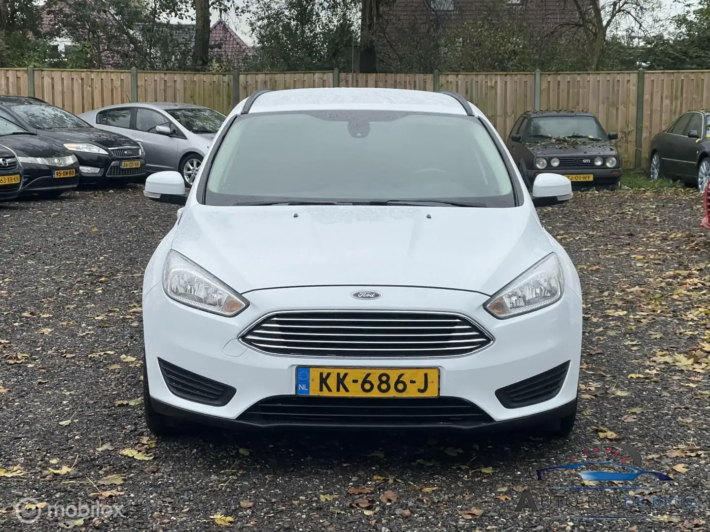 Ford Focus Wagon 1.0 Trend Navi|101PK|Nap|nieuwe apk|isofix| Wit - 2