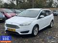 Ford Focus Wagon 1.0 Trend Navi|101PK|Nap|nieuwe apk|isofix| Wit - thumbnail 1
