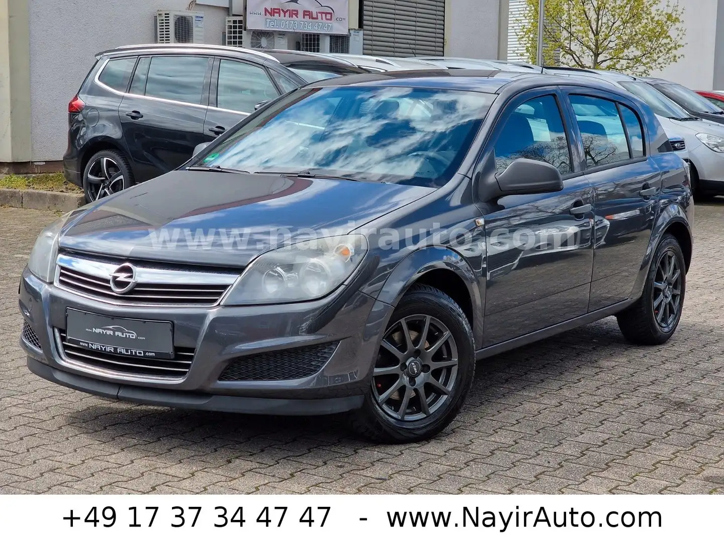 Opel Astra H Lim. | Klima | Tüv  NEU Gris - 2