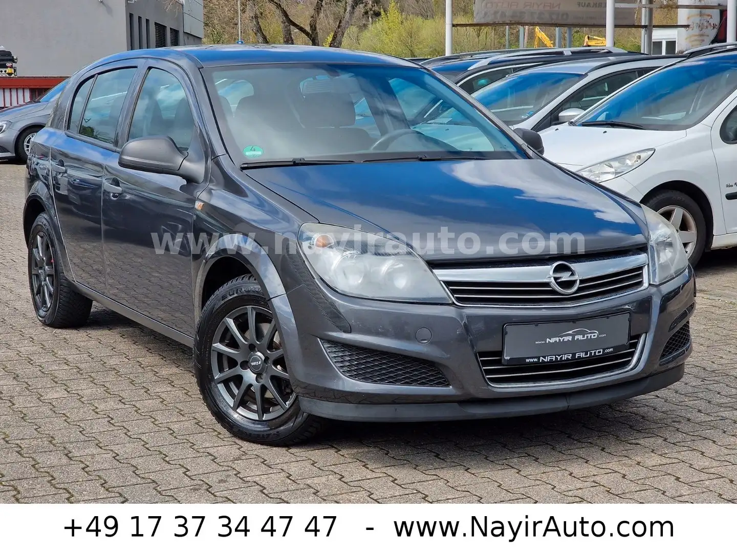 Opel Astra H Lim. | Klima | Tüv  NEU Gris - 1