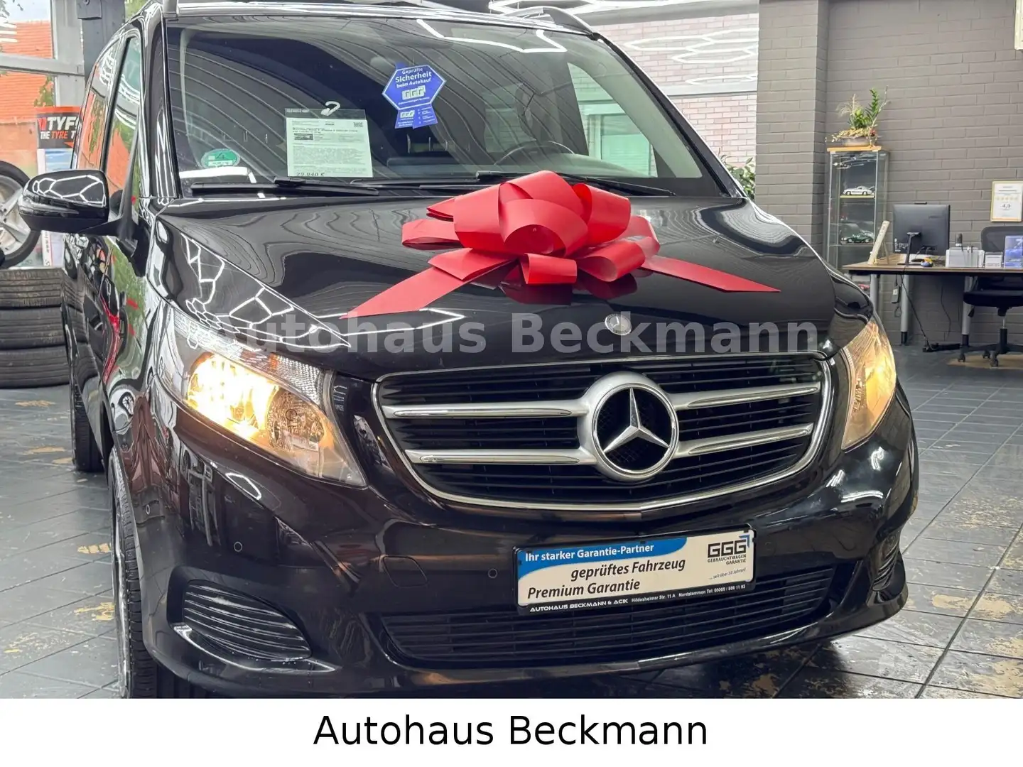 Mercedes-Benz V 220 V -Klasse 220 CDI/d, 250 CDI/BT/d lang Schwarz - 2