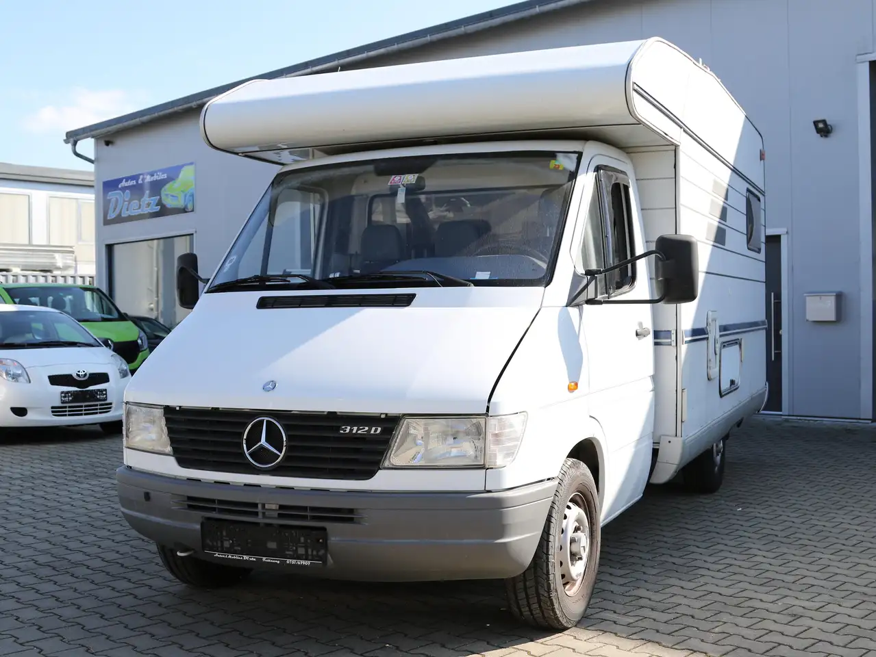 Mercedes-Benz Sprinter 212 D 902.422, foto 2
