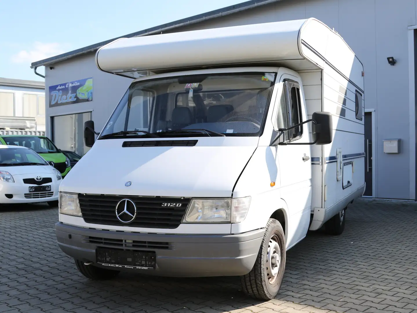 Mercedes-Benz Sprinter 212 D 902.422 Weiß - 2