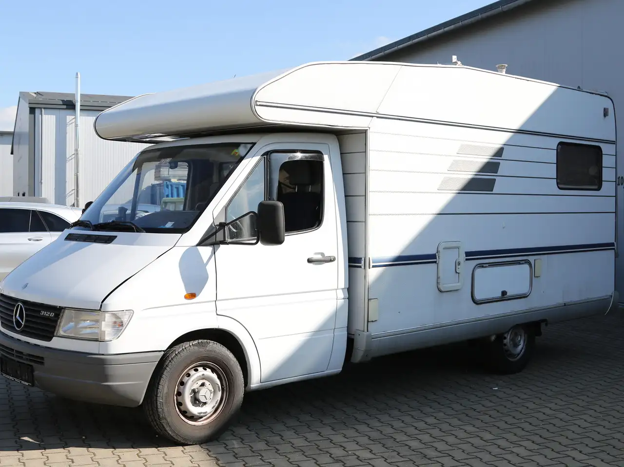 Mercedes-Benz Sprinter 212 D 902.422, foto 3