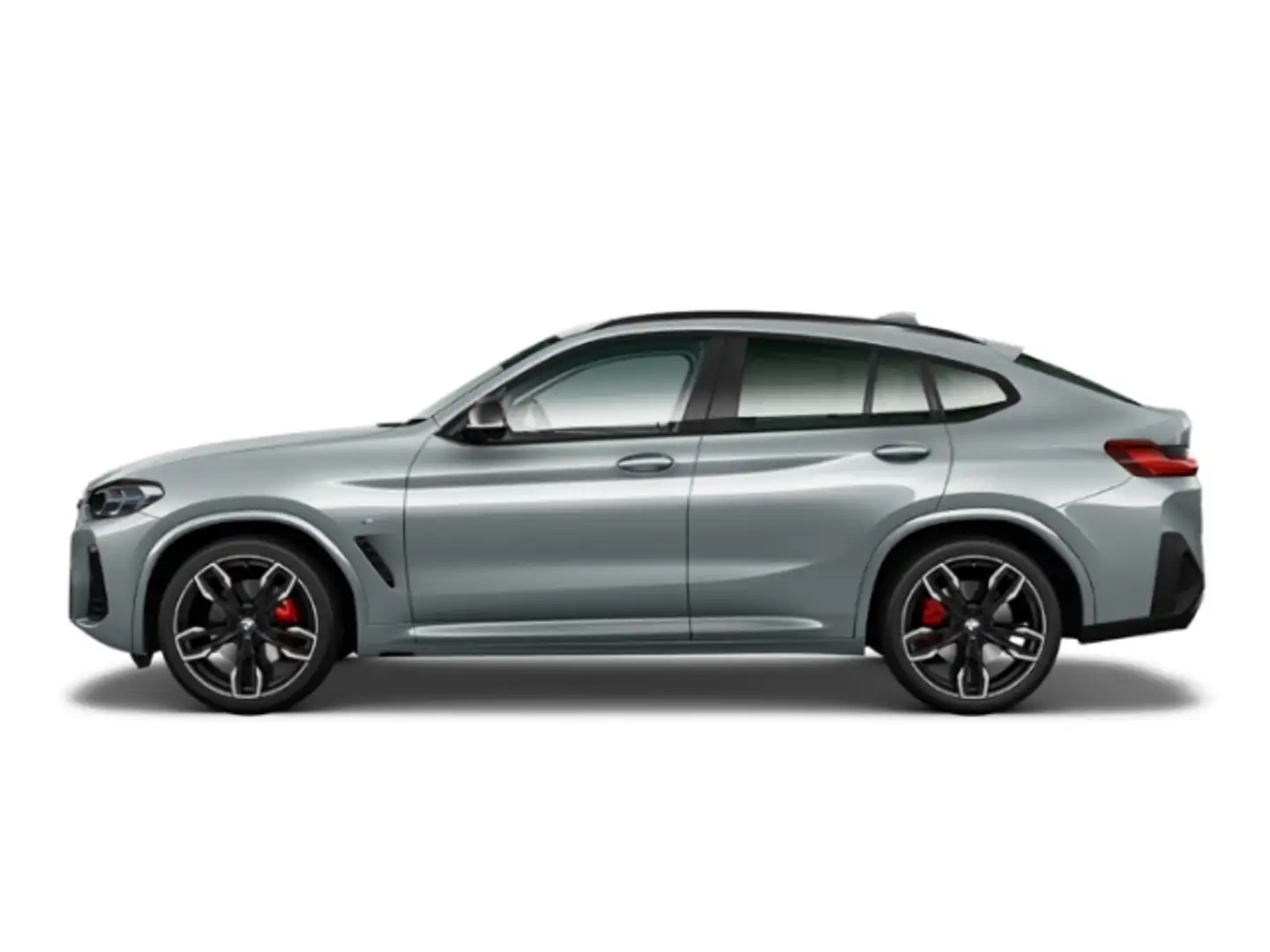 BMW X4 M40d Sportpaket RFK HUD Pano Navi Leder Grau - 2