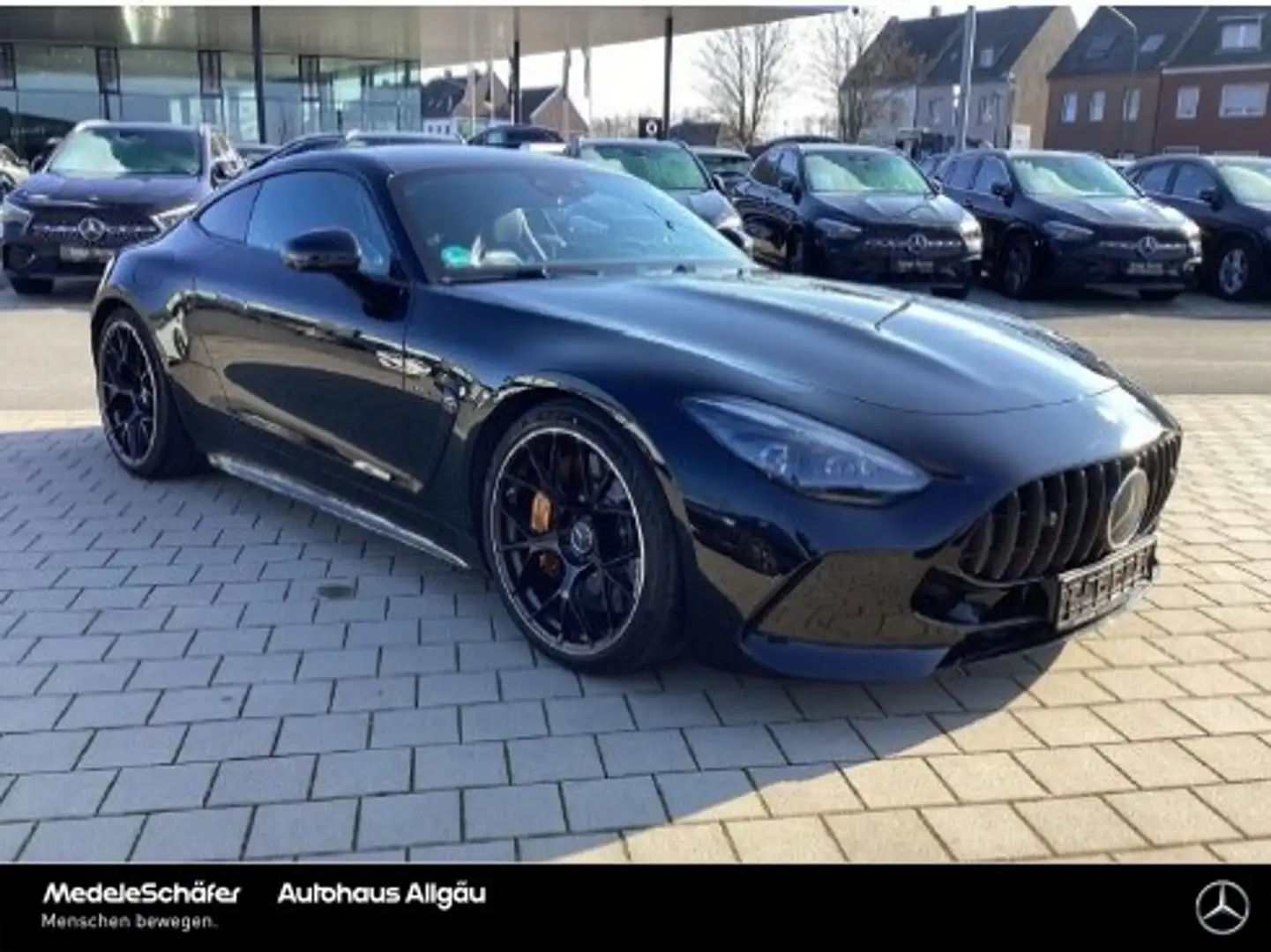 Mercedes-Benz AMG GT AMG GT 63 4M+ Night Kerami PerfSitz VALift NP226 Nero - 2
