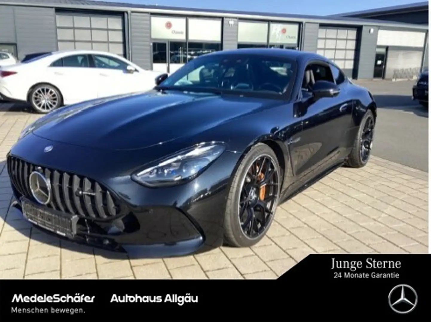 Mercedes-Benz AMG GT AMG GT 63 4M+ Night Kerami PerfSitz VALift NP226 Nero - 1