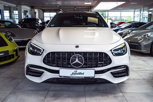 Mercedes-Benz E-Class view 2