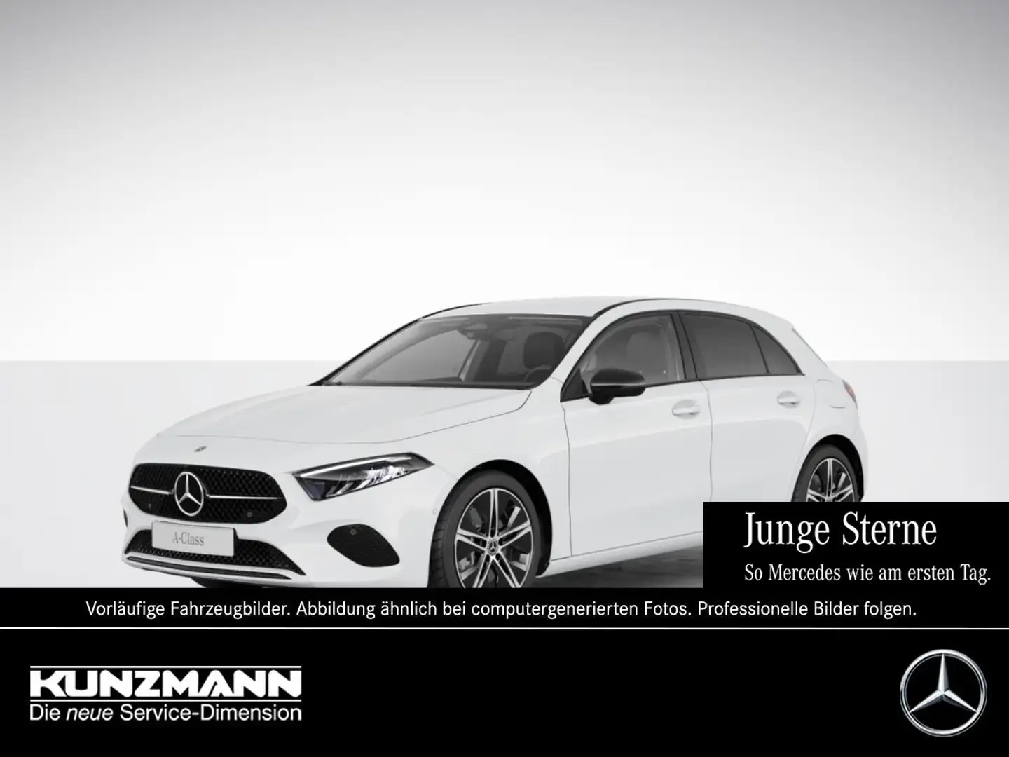 Mercedes-Benz A 250 e Progressive Night NP 51.694 € Memory Weiß - 1