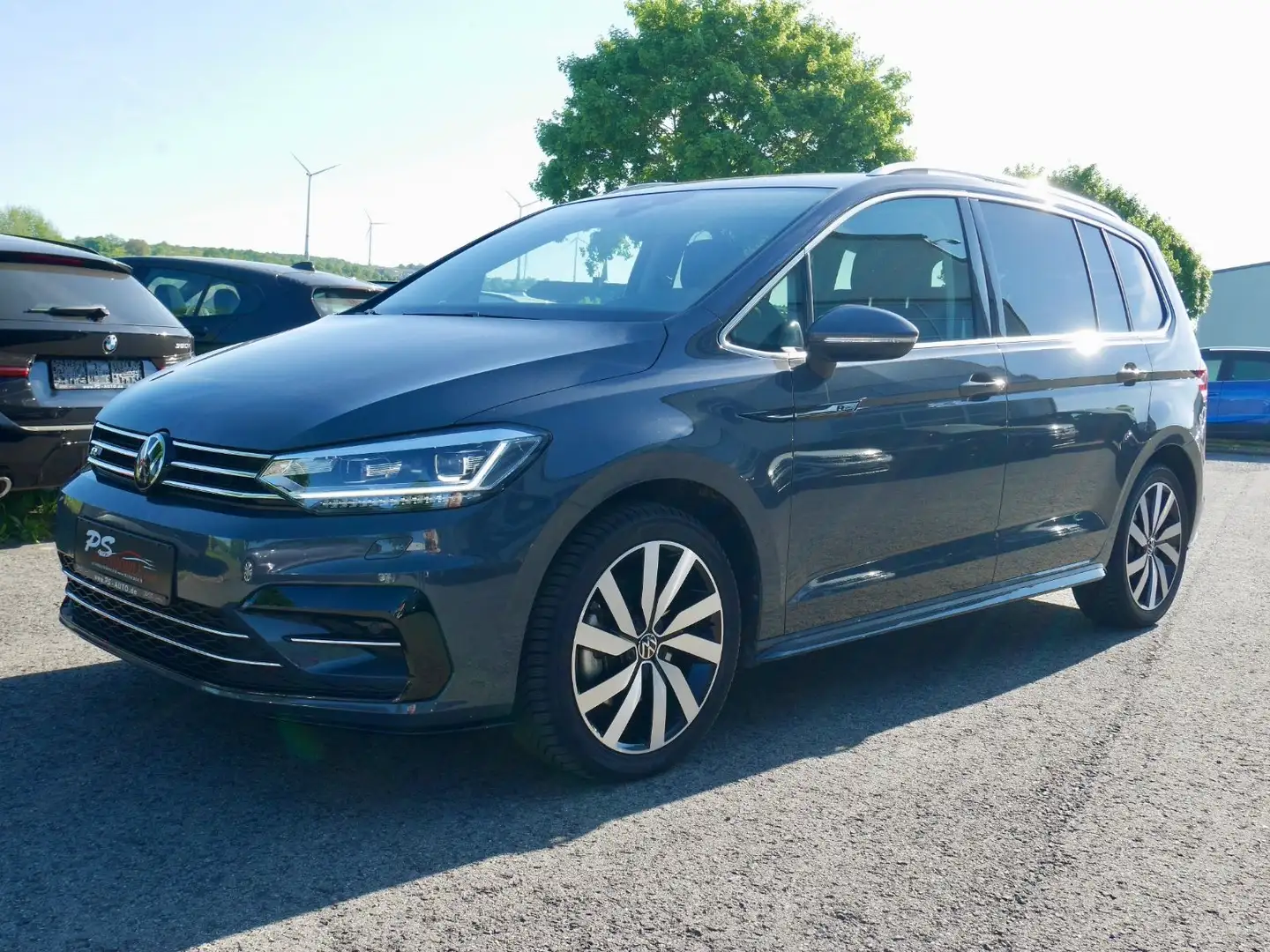 Volkswagen Touran 1.5 TSI DSG"Highline R-Line"AHK+LED+Kam. Gris - 1