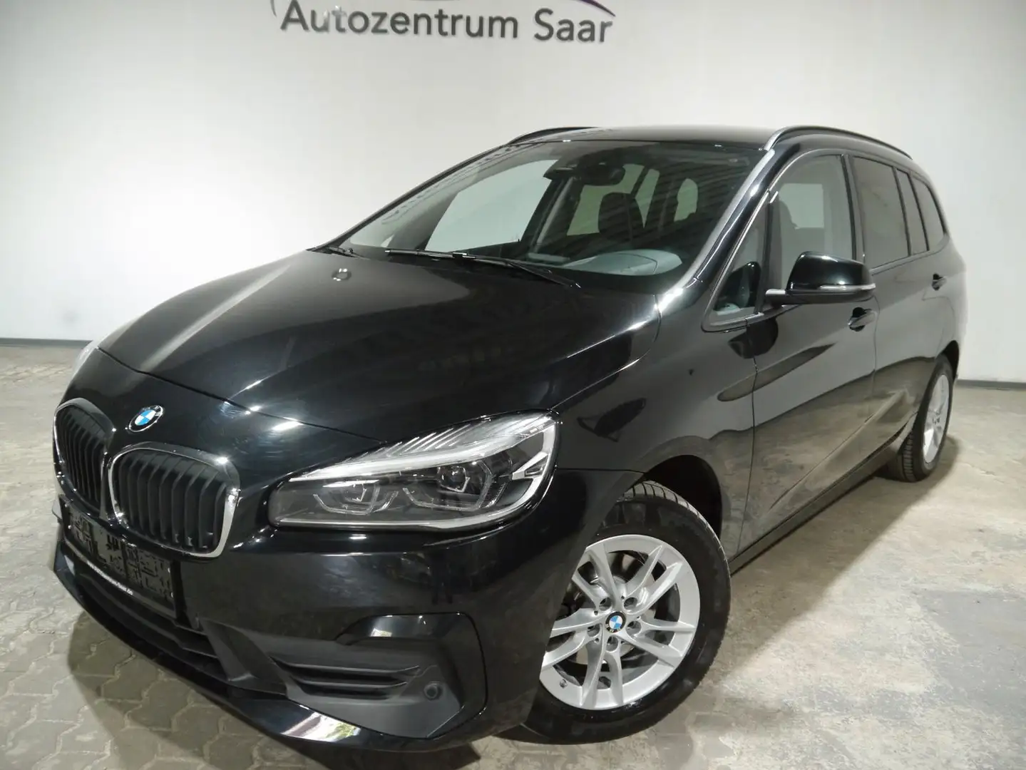 BMW 216 7 Sitze LED Navi Automatik DAB Zwart - 2