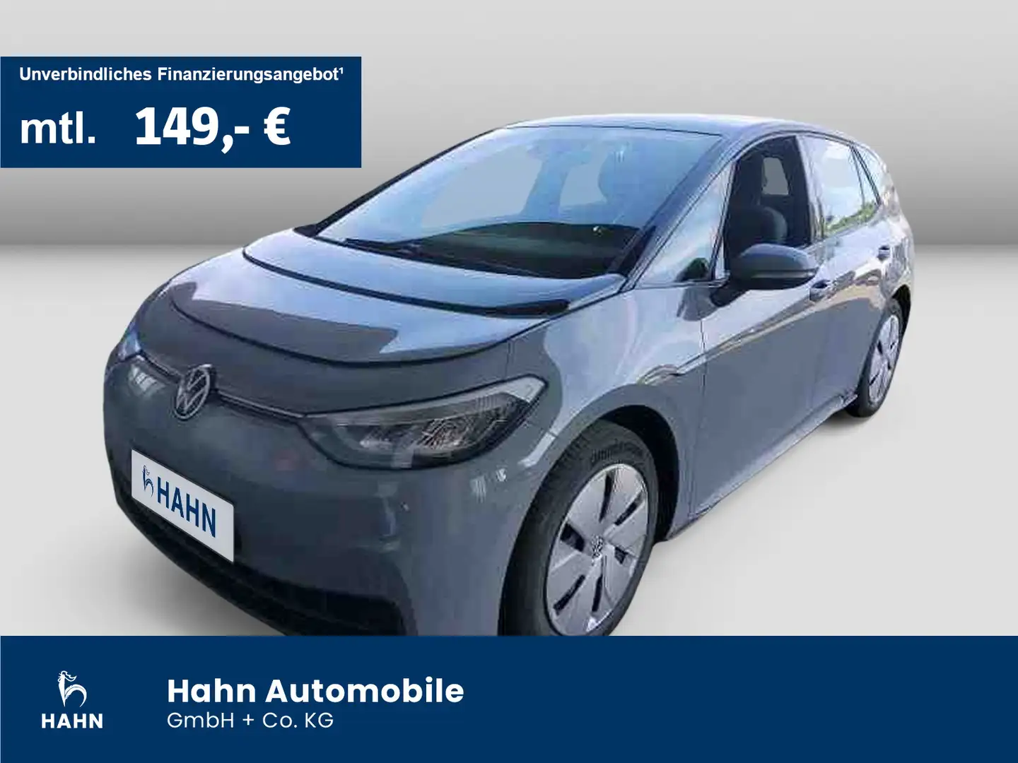Volkswagen ID.3 Pure Performance City LED Nav Sitzh CCS APP Grau - 1