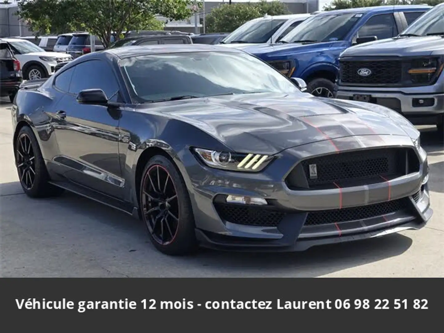 Ford Mustang Shelby GT350 526 Hors homologation 4500e Gris - 1