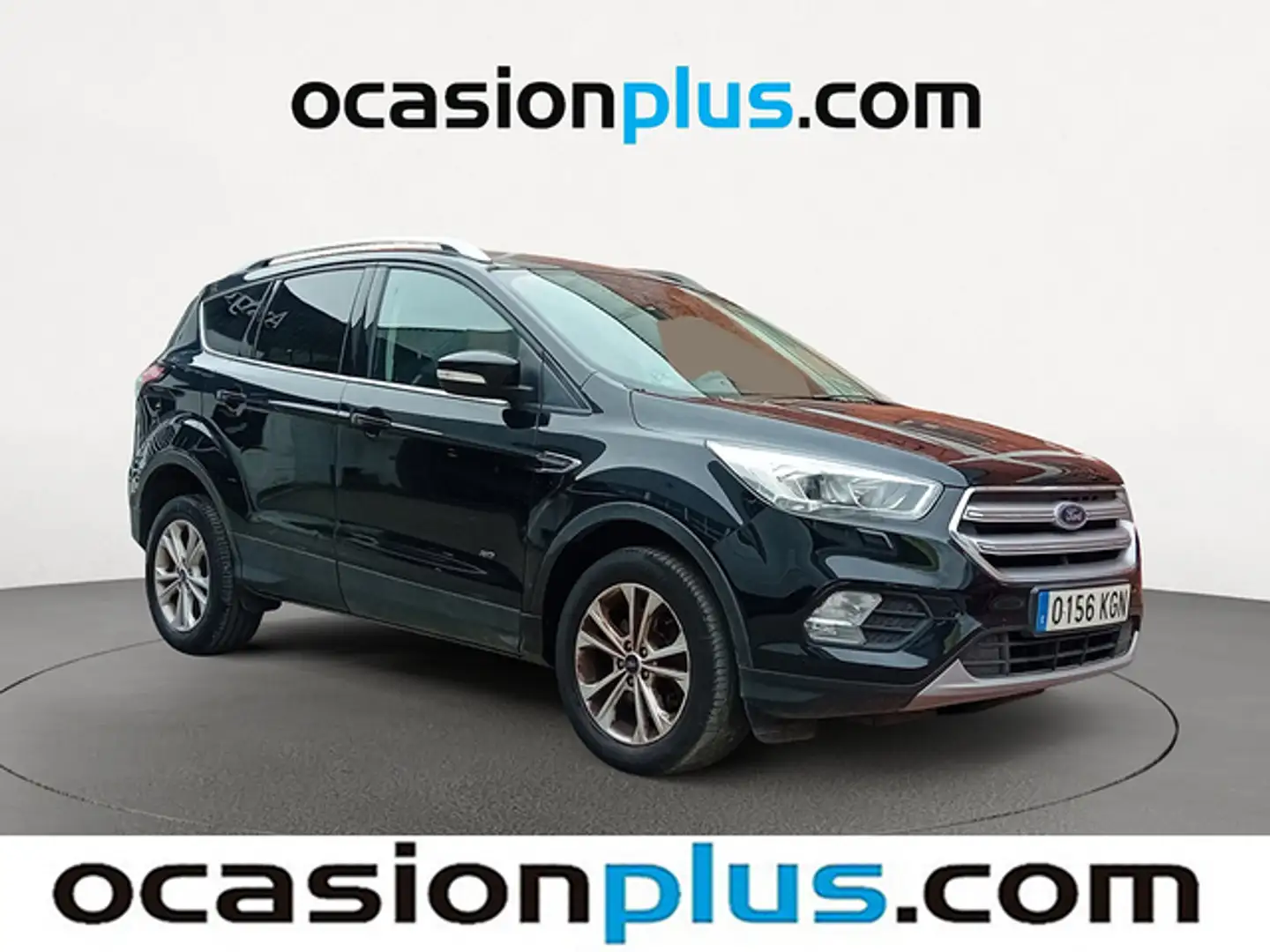 Ford Kuga 2.0TDCi Auto S&S Titanium 4x4 PS 150 Negro - 2
