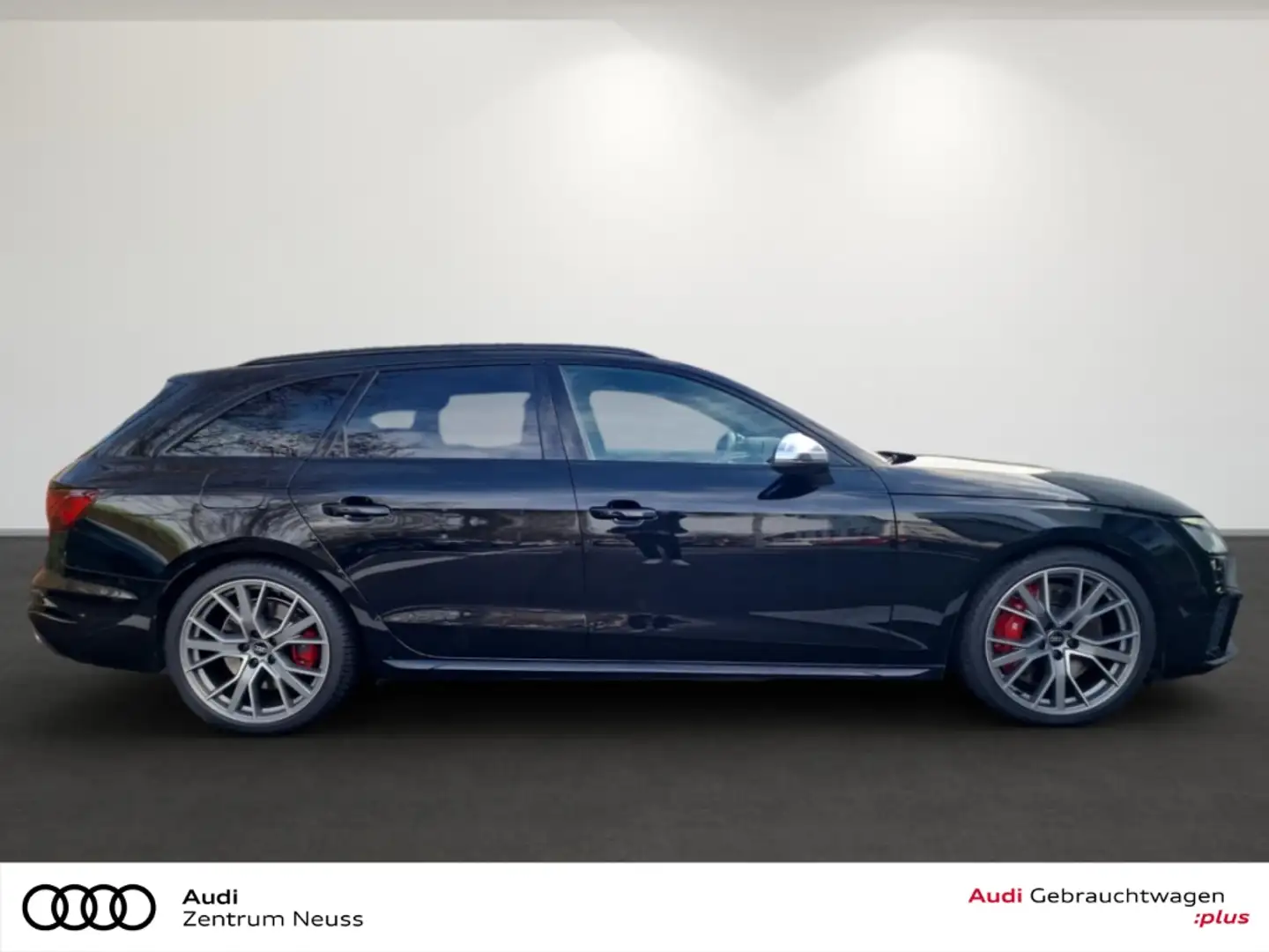 Audi S4 Avant 3.0 TDI quattro AHK ACC MATRIX-LED STHZ Schwarz - 2