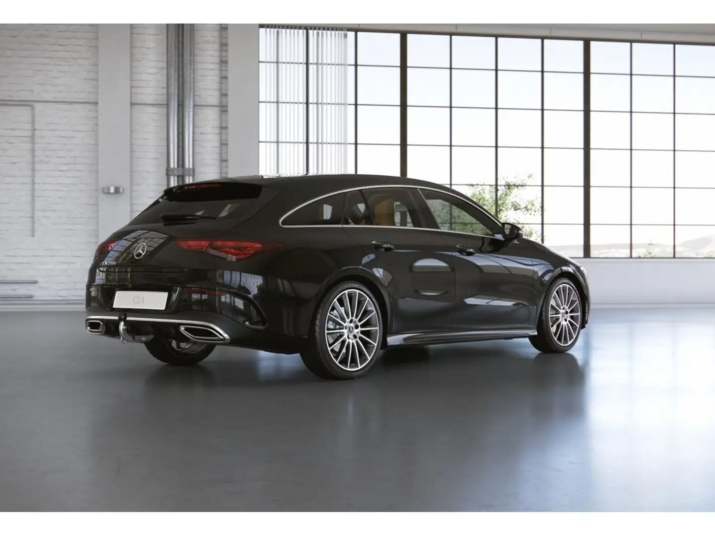 Mercedes-Benz CLA 200 AMG+MBUX+AHK+NAVI+Ambiente+LED+Kamera Negro - 2
