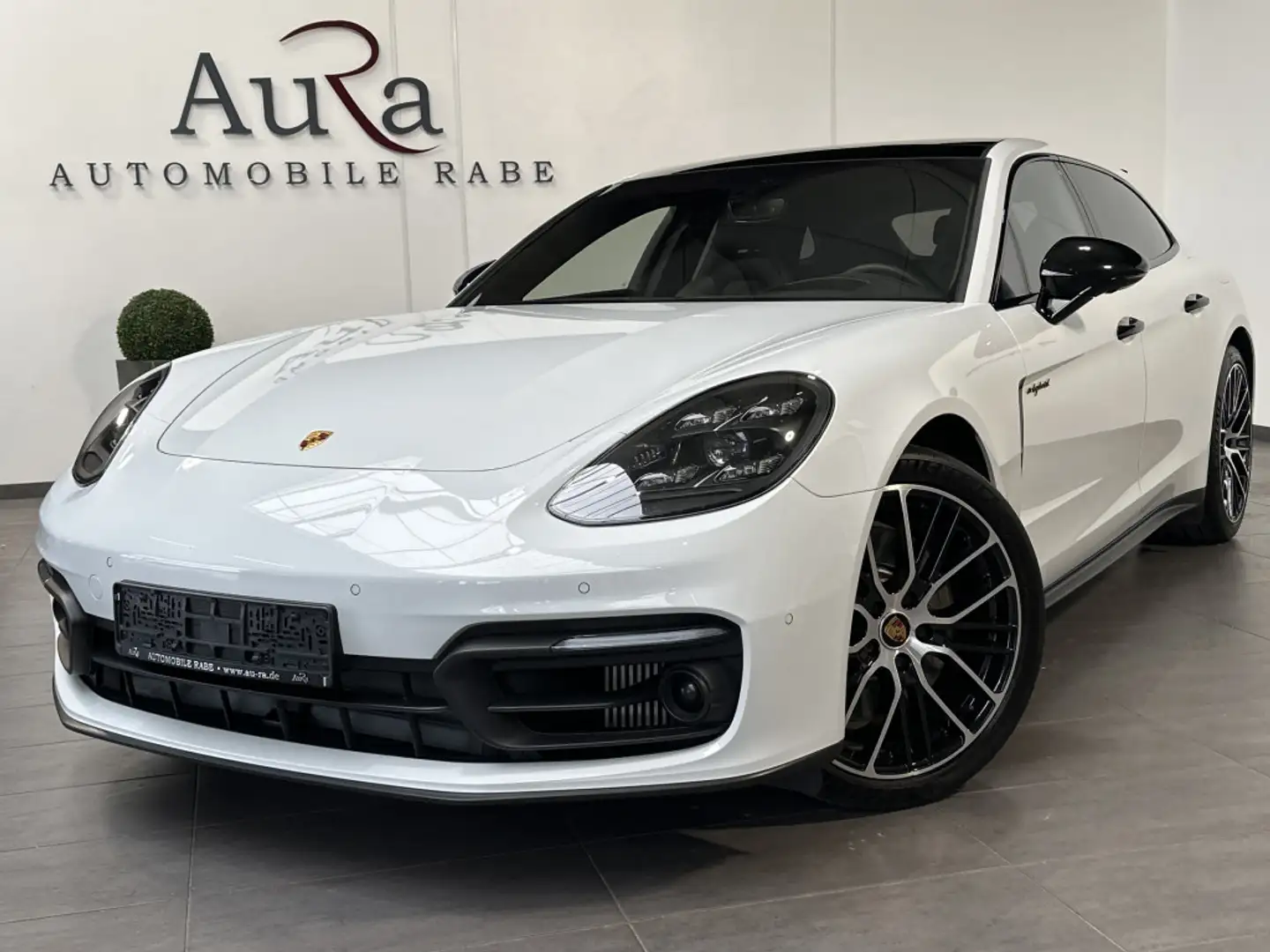 Porsche Panamera 4 E-Hybrid PlatinumEd NAV+LED+360°+PANO Weiß - 2