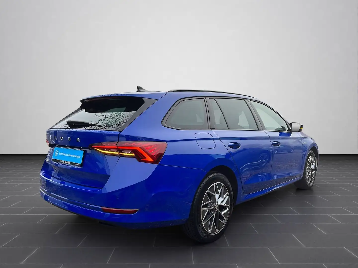 Skoda Octavia Combi 1.0 TSI Tour LED+Navi+GRA+Keyless+ Blau - 2