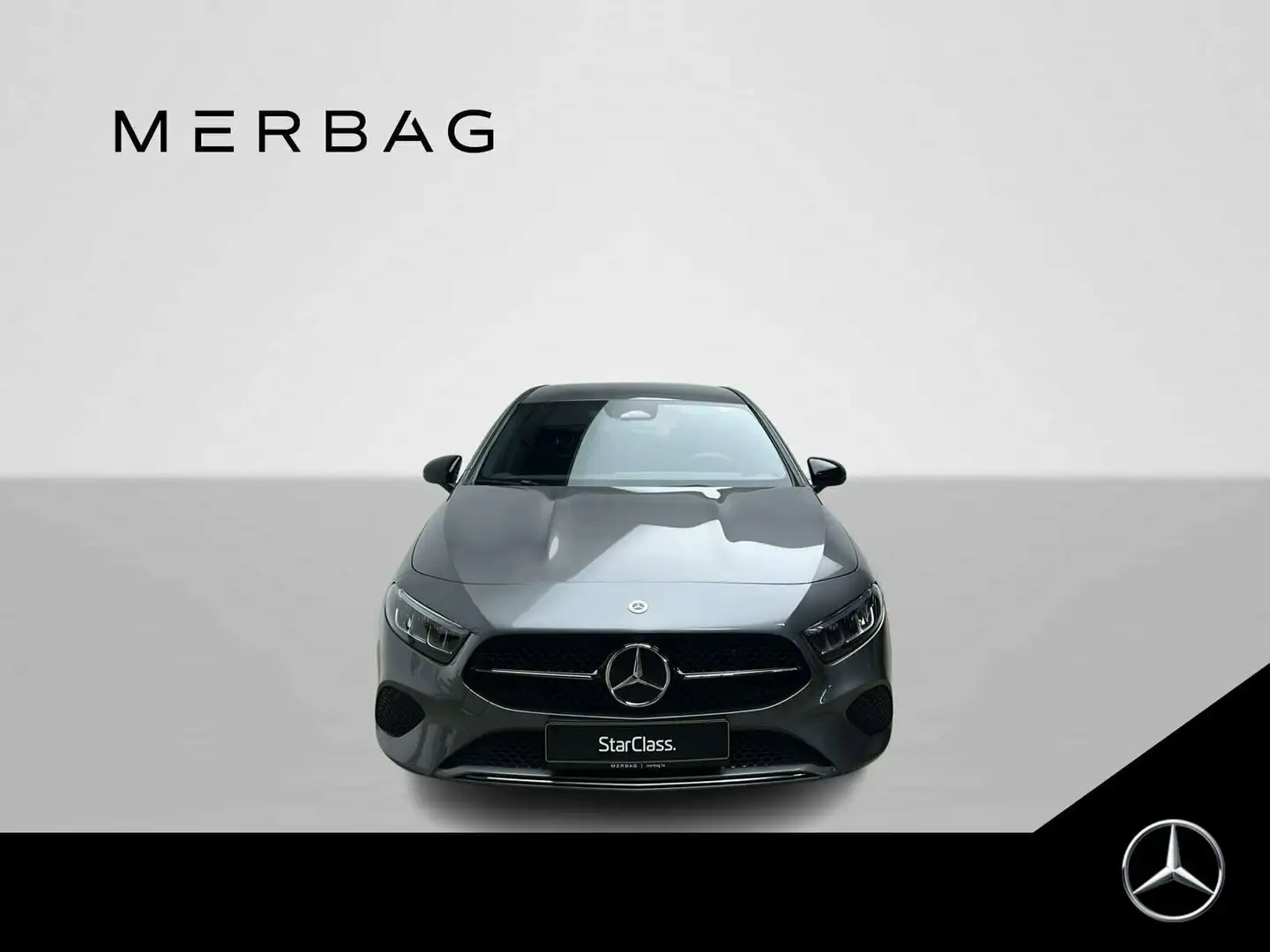 Mercedes-Benz A 200 A 200 Progressive LED+Night+AHK+Kamera+MBUX Navi Grijs - 2