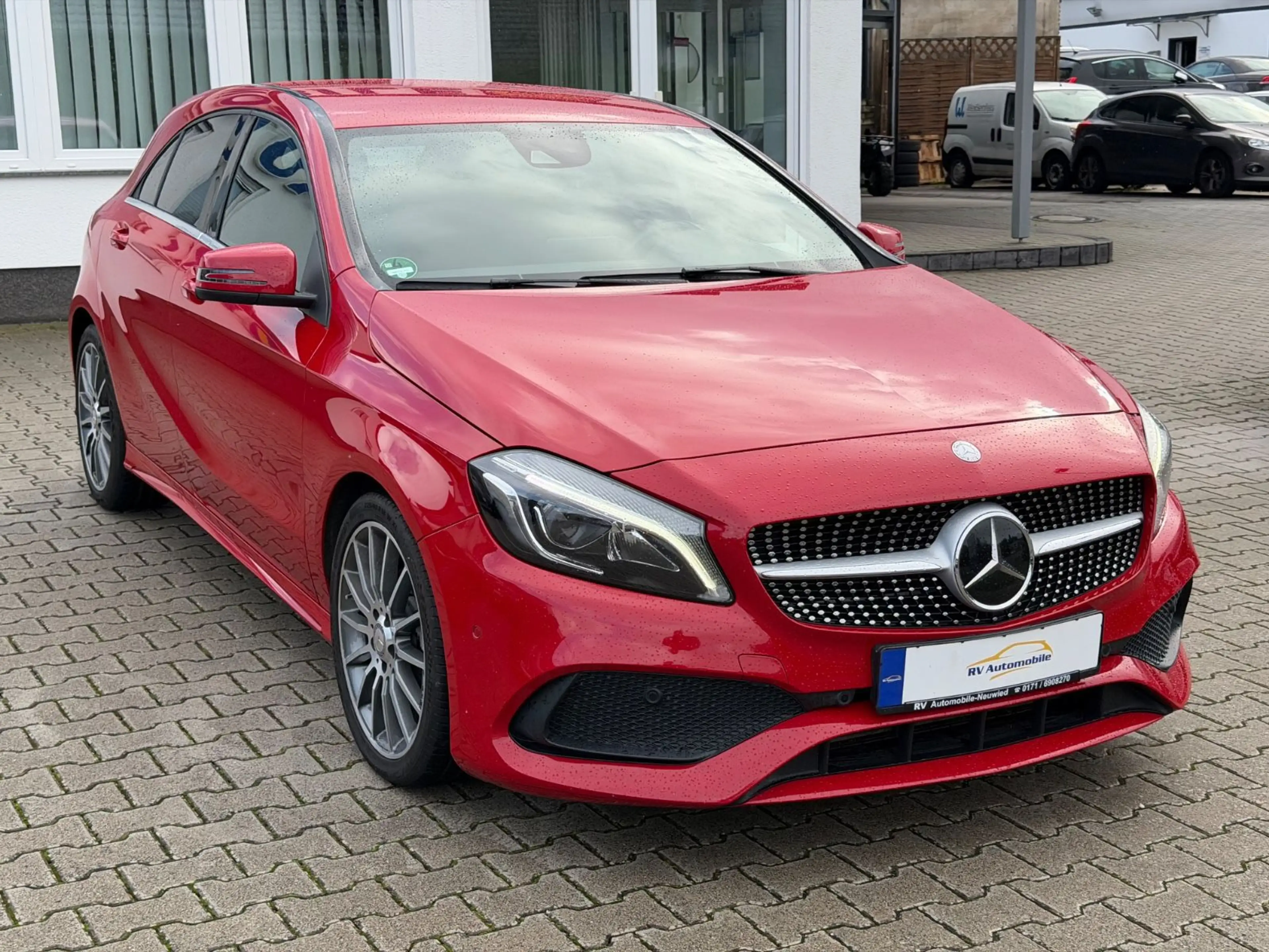 Mercedes-Benz A 180 A A 180 BlueEfficiency |AMG|LED|KAMERA| — photo 6