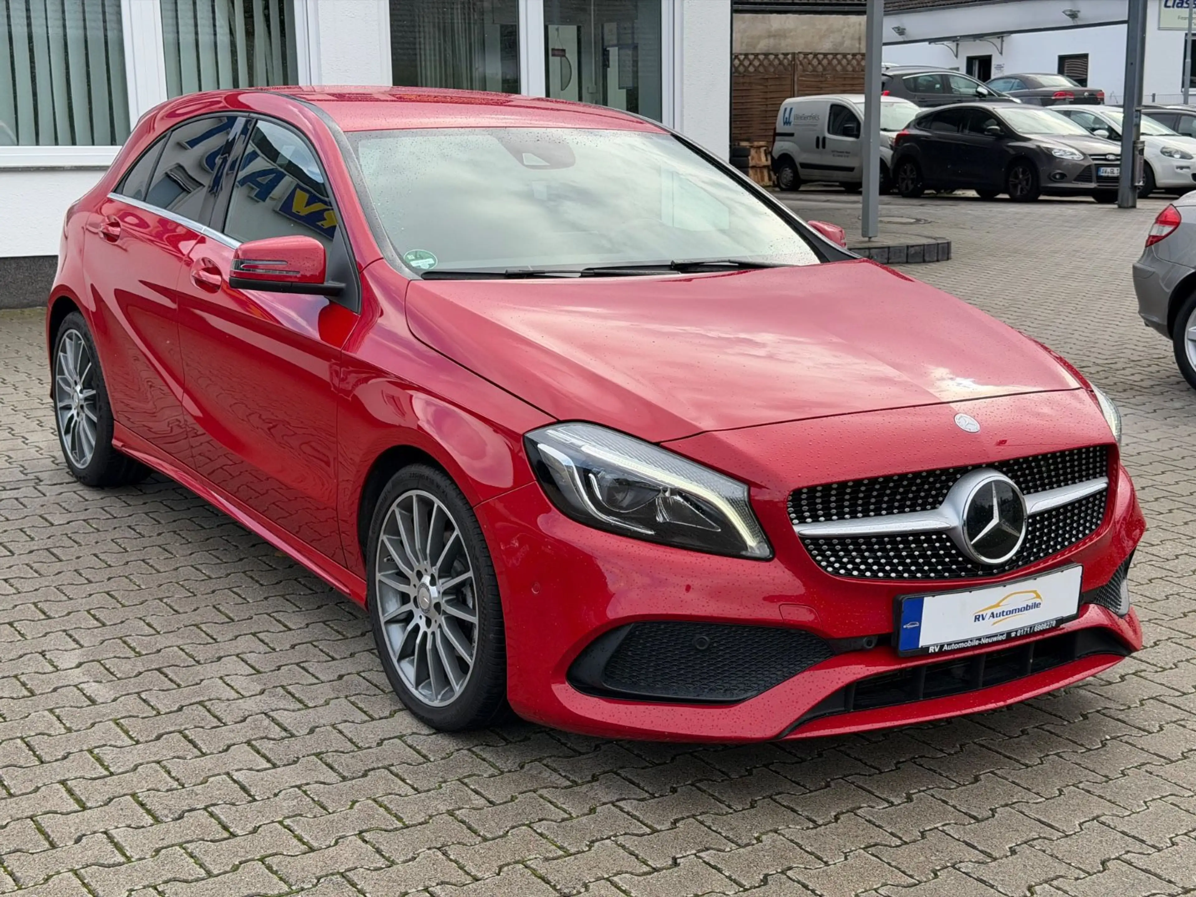 Mercedes-Benz A 180 A A 180 BlueEfficiency |AMG|LED|KAMERA| — photo 7