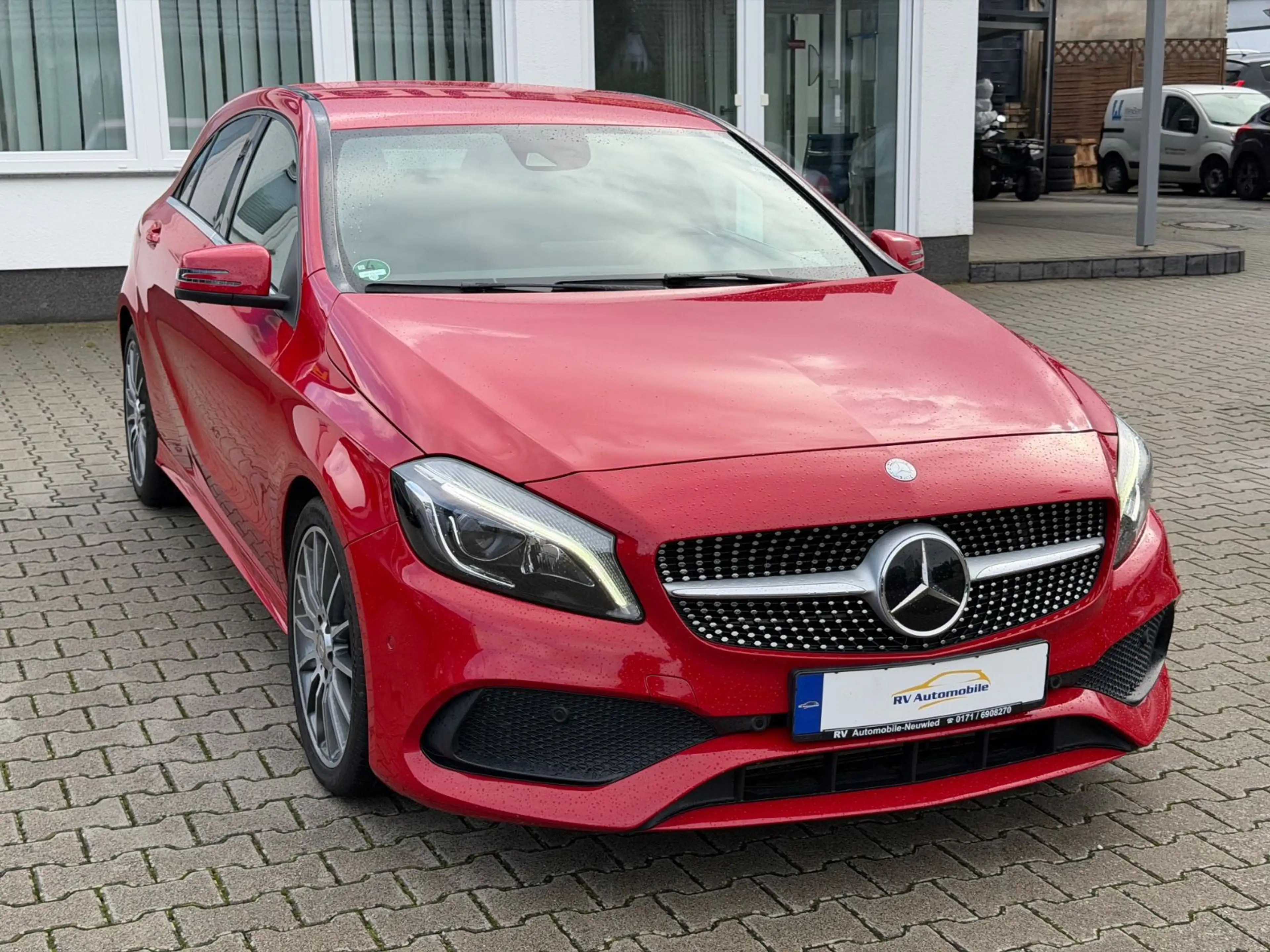 Mercedes-Benz A 180 A A 180 BlueEfficiency |AMG|LED|KAMERA| — photo 5