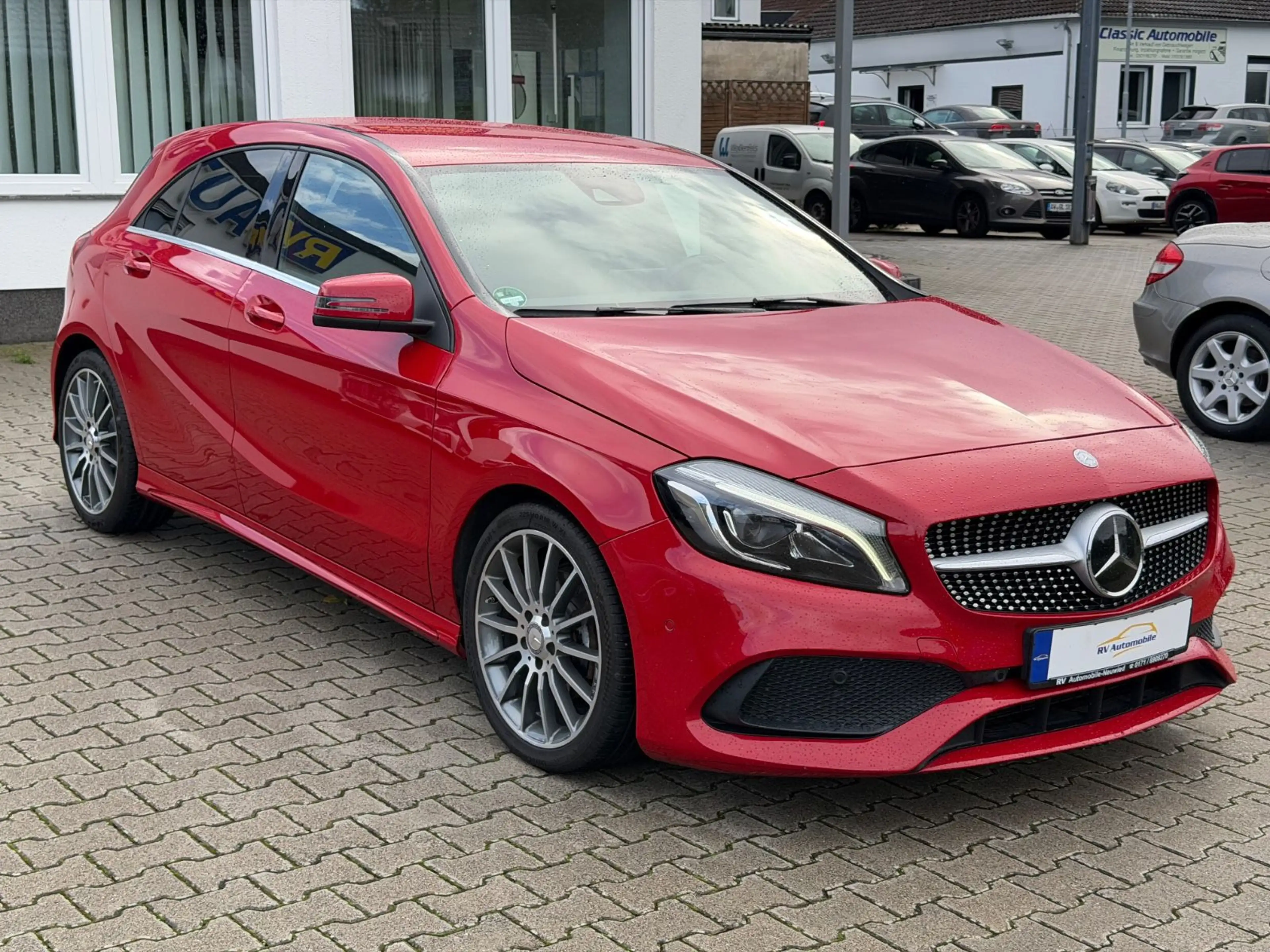 Mercedes-Benz A 180 A A 180 BlueEfficiency |AMG|LED|KAMERA| — photo 8