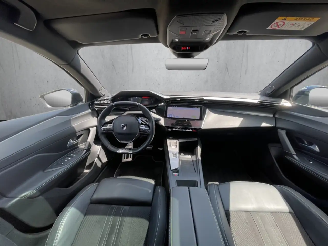 Peugeot 408 GT PureTech 130 EAT8 El. Panodach Navi Memory Sitz, миниатюра 12