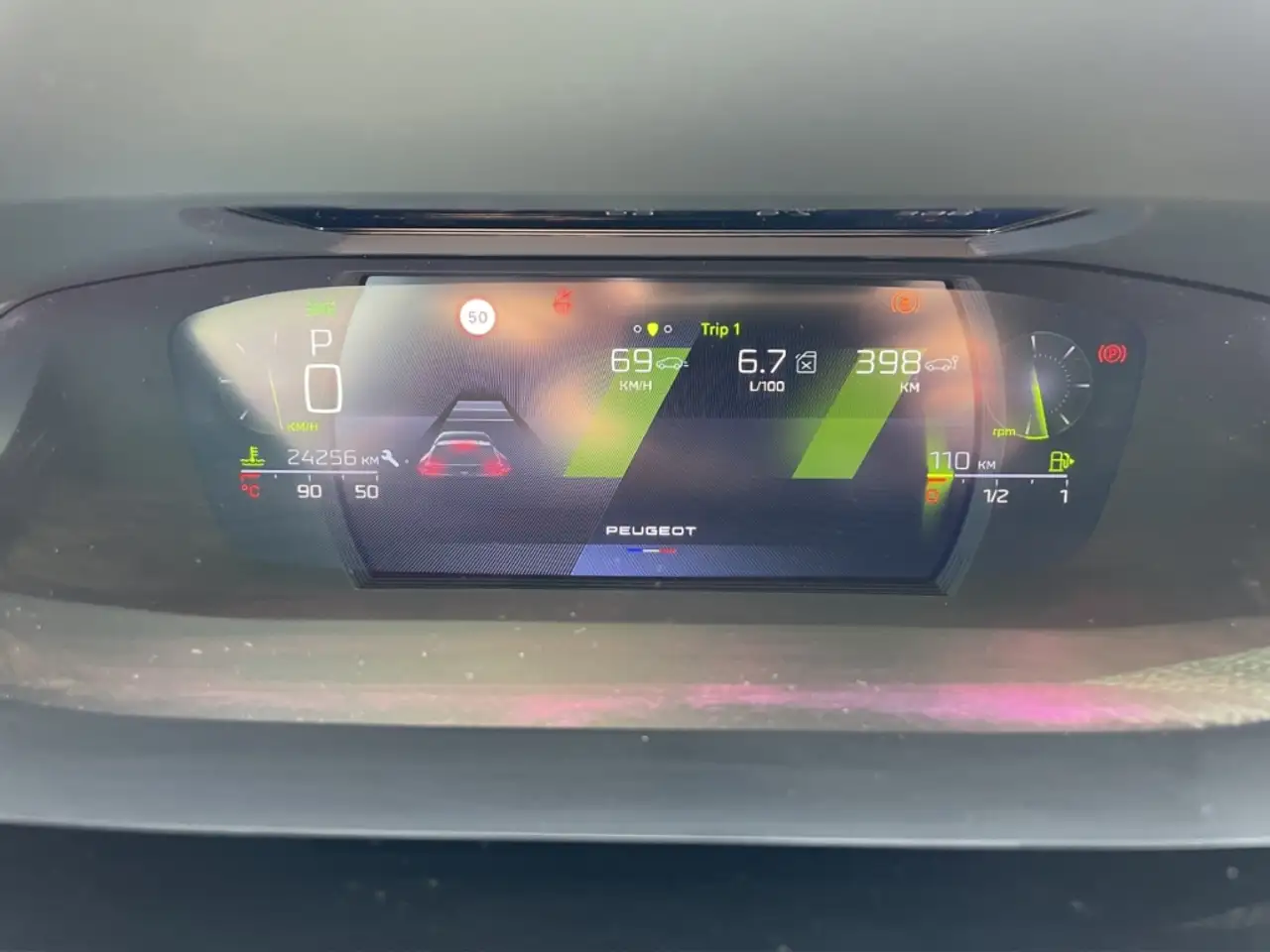 Peugeot 408 GT PureTech 130 EAT8 El. Panodach Navi Memory Sitz, миниатюра 15