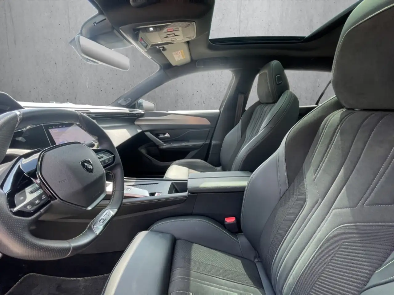 Peugeot 408 GT PureTech 130 EAT8 El. Panodach Navi Memory Sitz, миниатюра 9