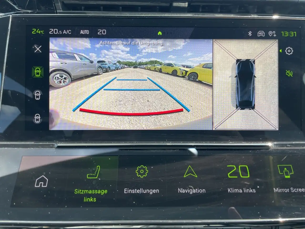 Peugeot 408 GT PureTech 130 EAT8 El. Panodach Navi Memory Sitz, миниатюра 19