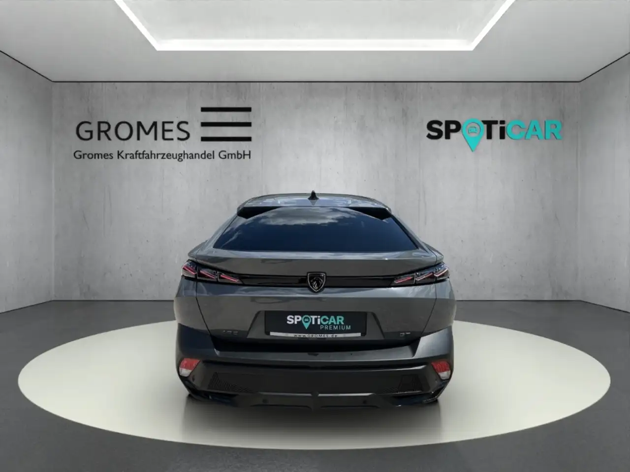 Peugeot 408 GT PureTech 130 EAT8 El. Panodach Navi Memory Sitz, миниатюра 4