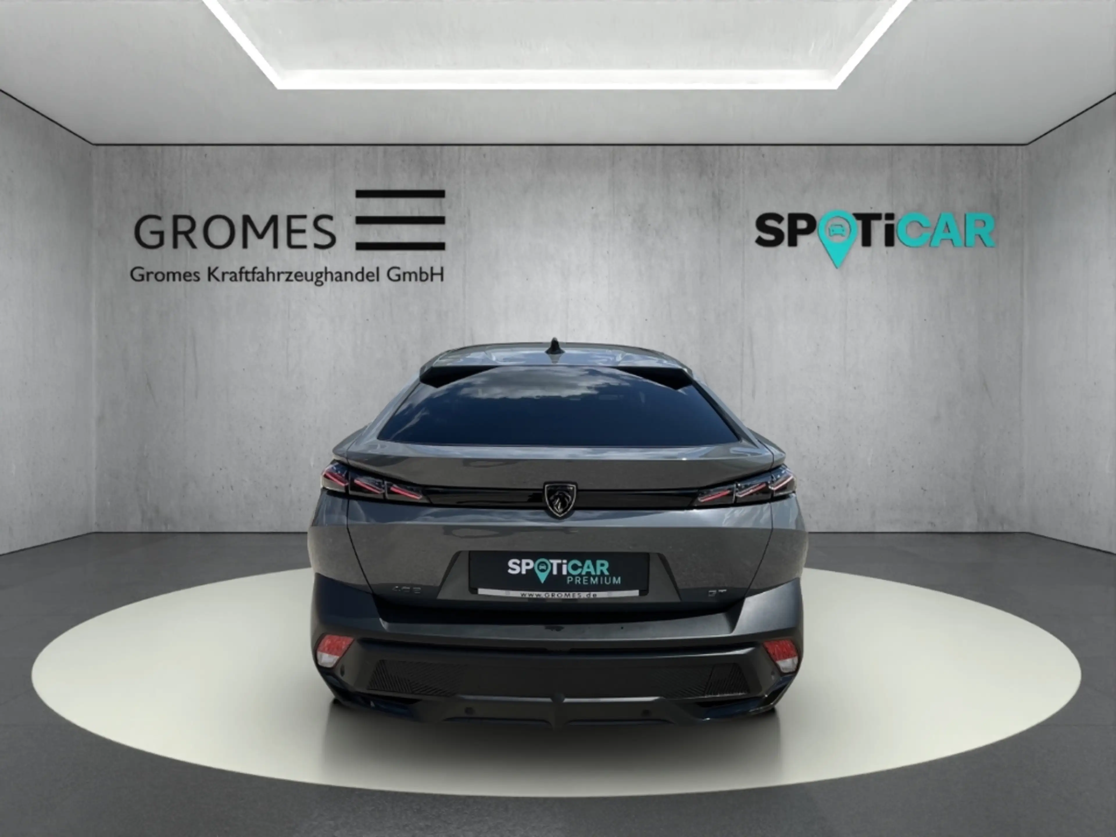 Peugeot 408 GT PureTech 130 EAT8 El. Panodach Navi Memory Sitz — photo 4