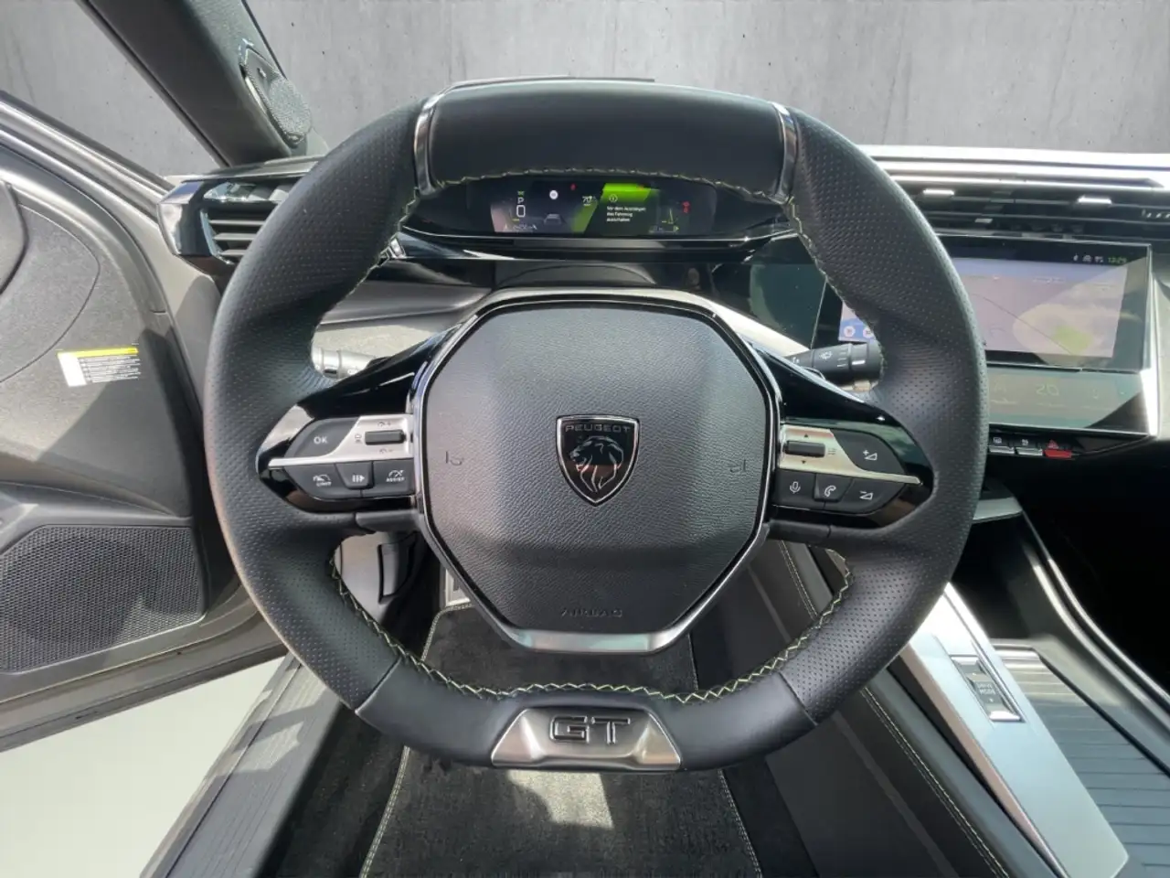Peugeot 408 GT PureTech 130 EAT8 El. Panodach Navi Memory Sitz, миниатюра 10