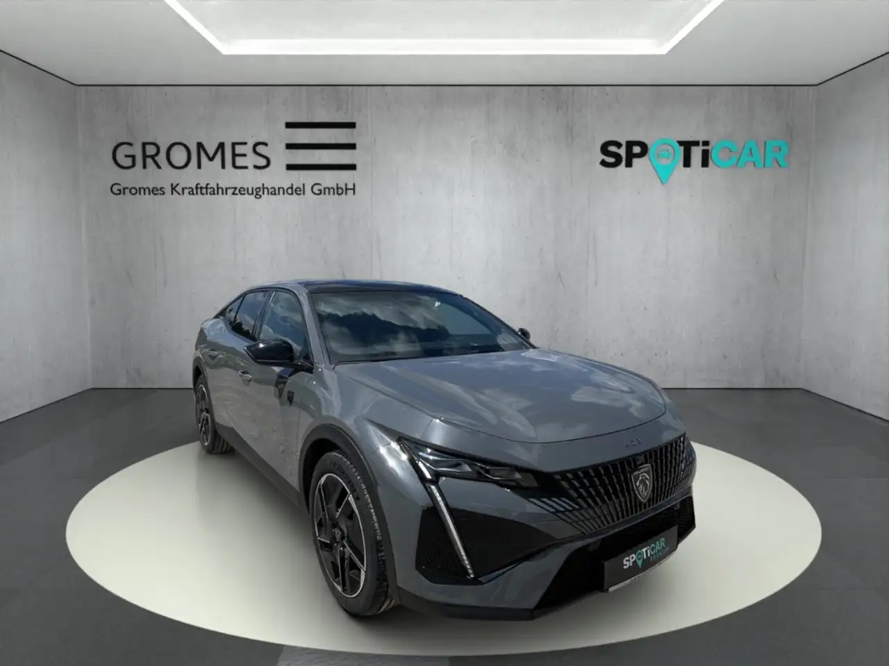 Peugeot 408 GT PureTech 130 EAT8 El. Panodach Navi Memory Sitz