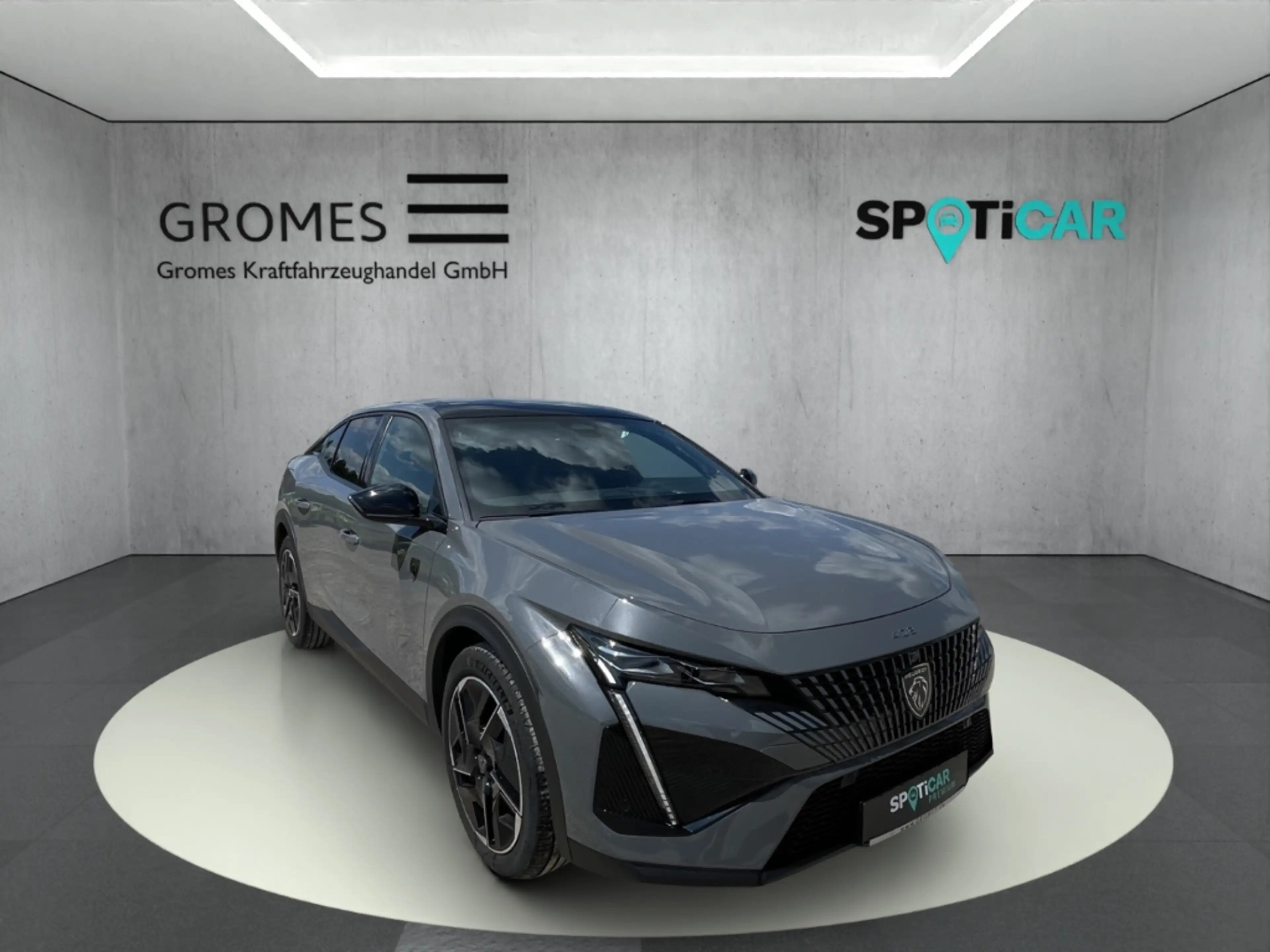 Peugeot 408 GT PureTech 130 EAT8 El. Panodach Navi Memory Sitz