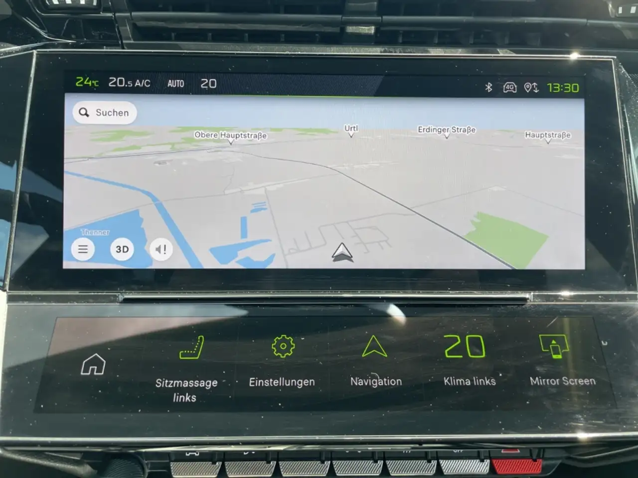 Peugeot 408 GT PureTech 130 EAT8 El. Panodach Navi Memory Sitz, миниатюра 16