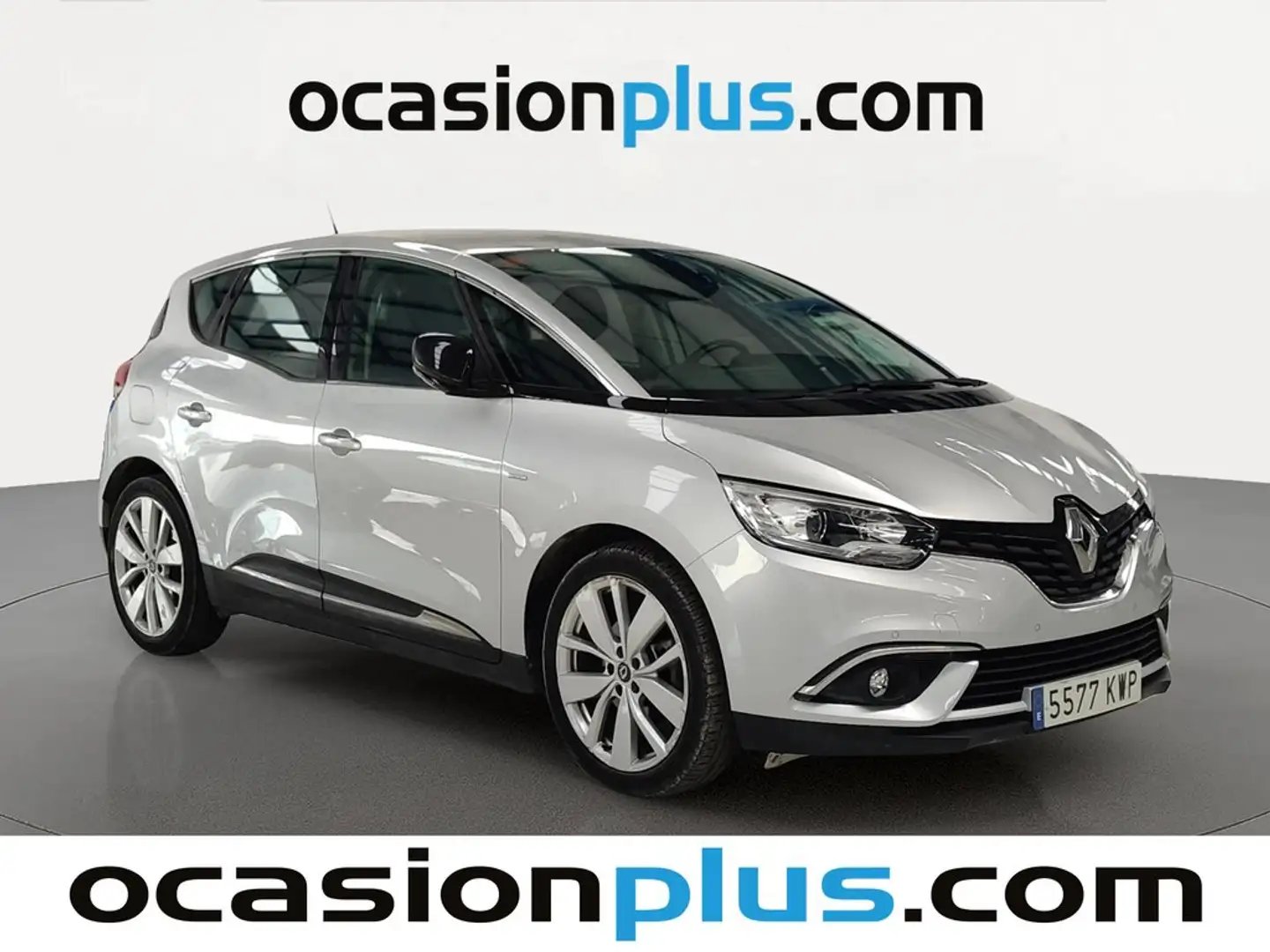 Renault Scenic dCi Limited Blue 110kW Gris - 2