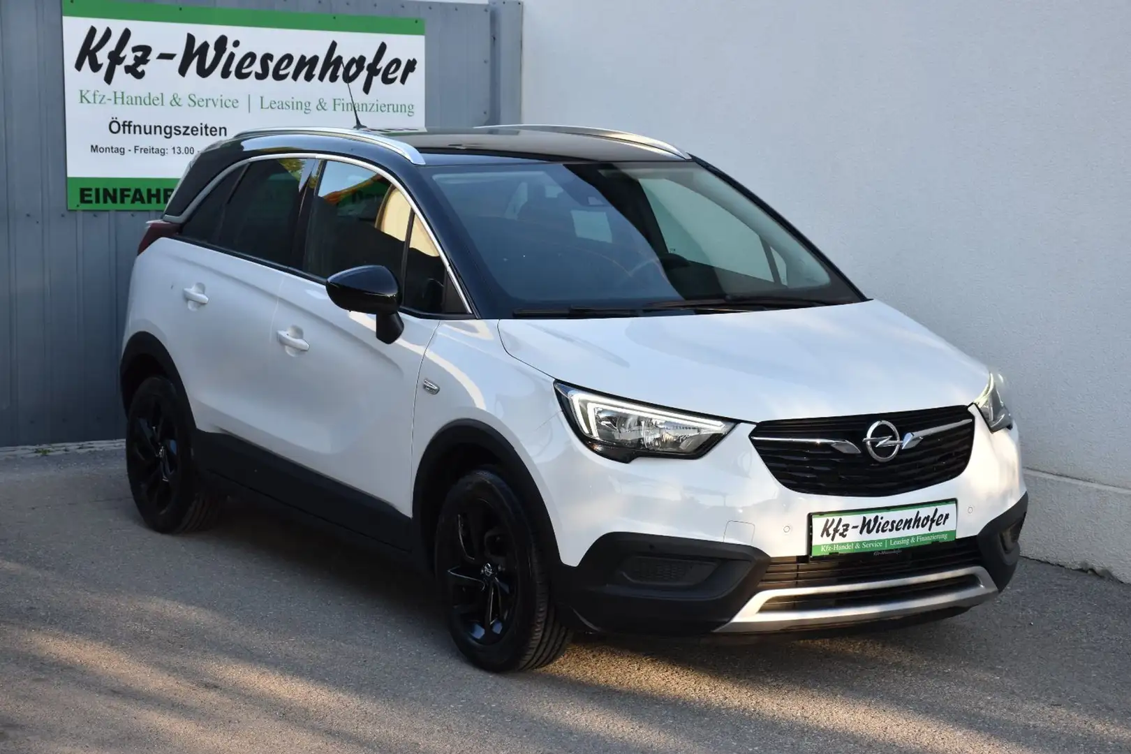 Opel Crossland X 1.2 Desing Line / Service & Pickerl NEU / Sitzh Weiß - 1
