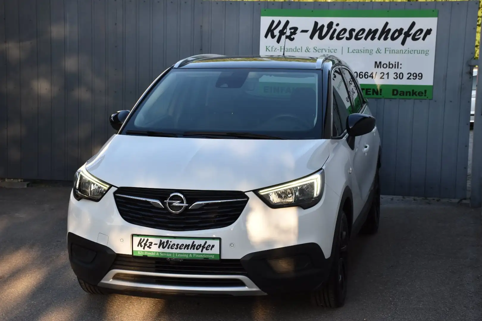 Opel Crossland X 1.2 Desing Line / Service & Pickerl NEU / Sitzh Weiß - 2
