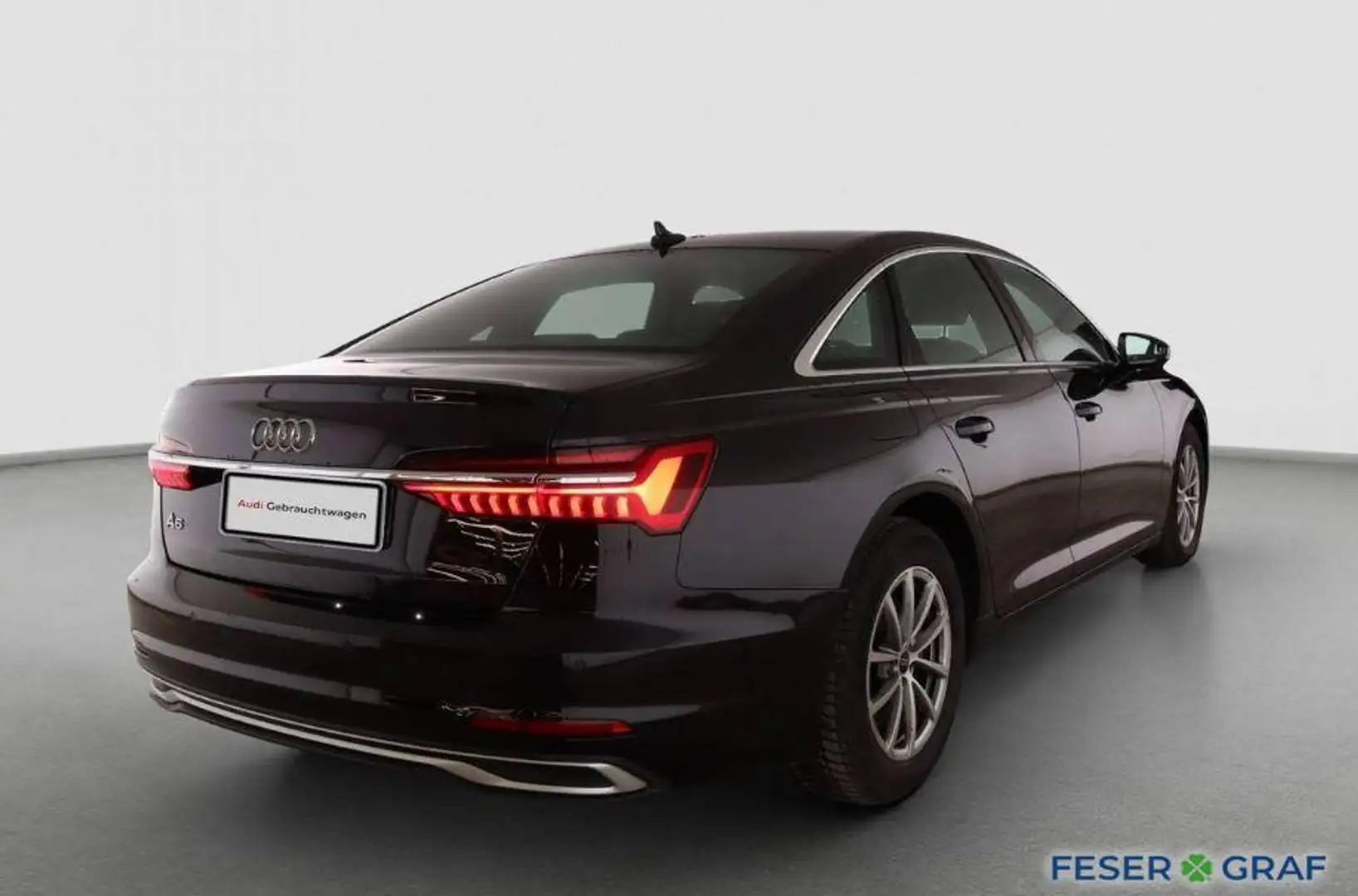 Audi A6 Lim. 45 TFSI advanced Matrix Navi RüKa Sitzh. Schwarz - 2