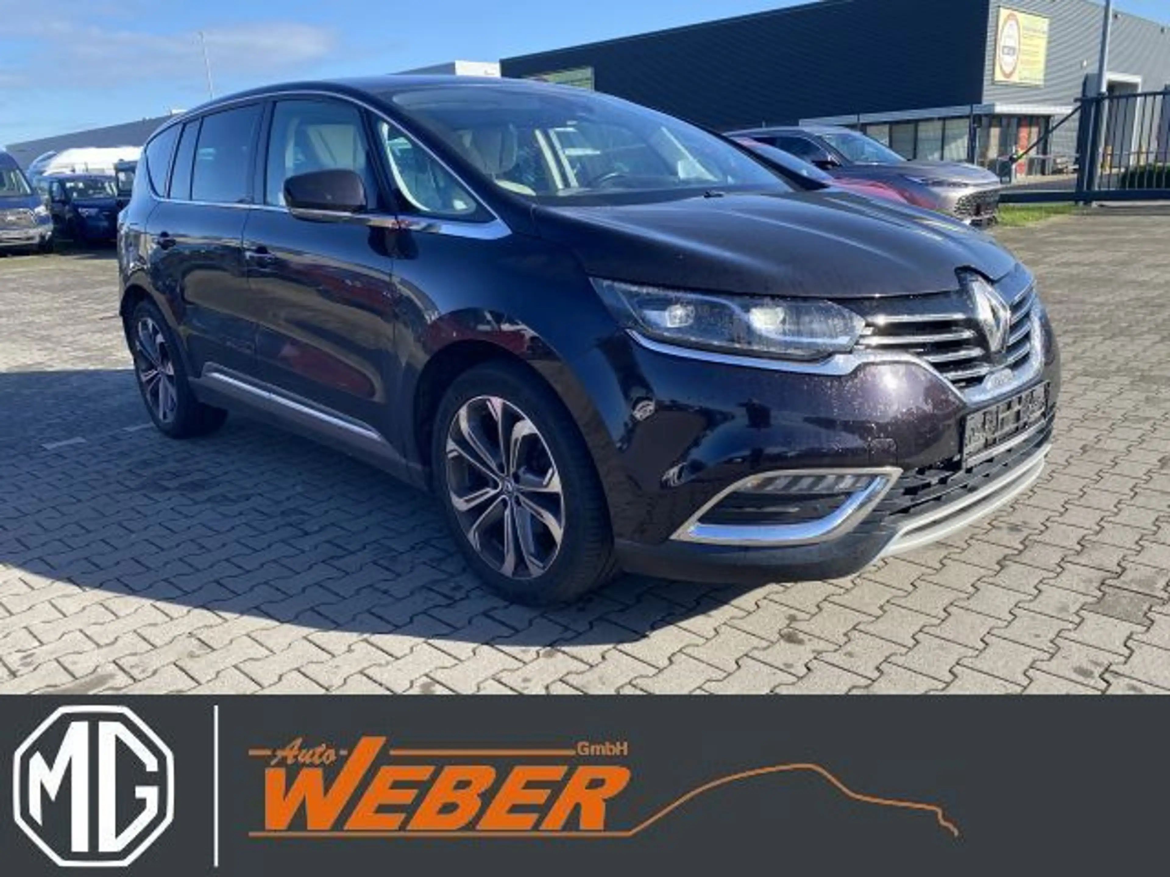 Renault Espace V Initiale Paris 1.6 DCI  Automatik — photo 2