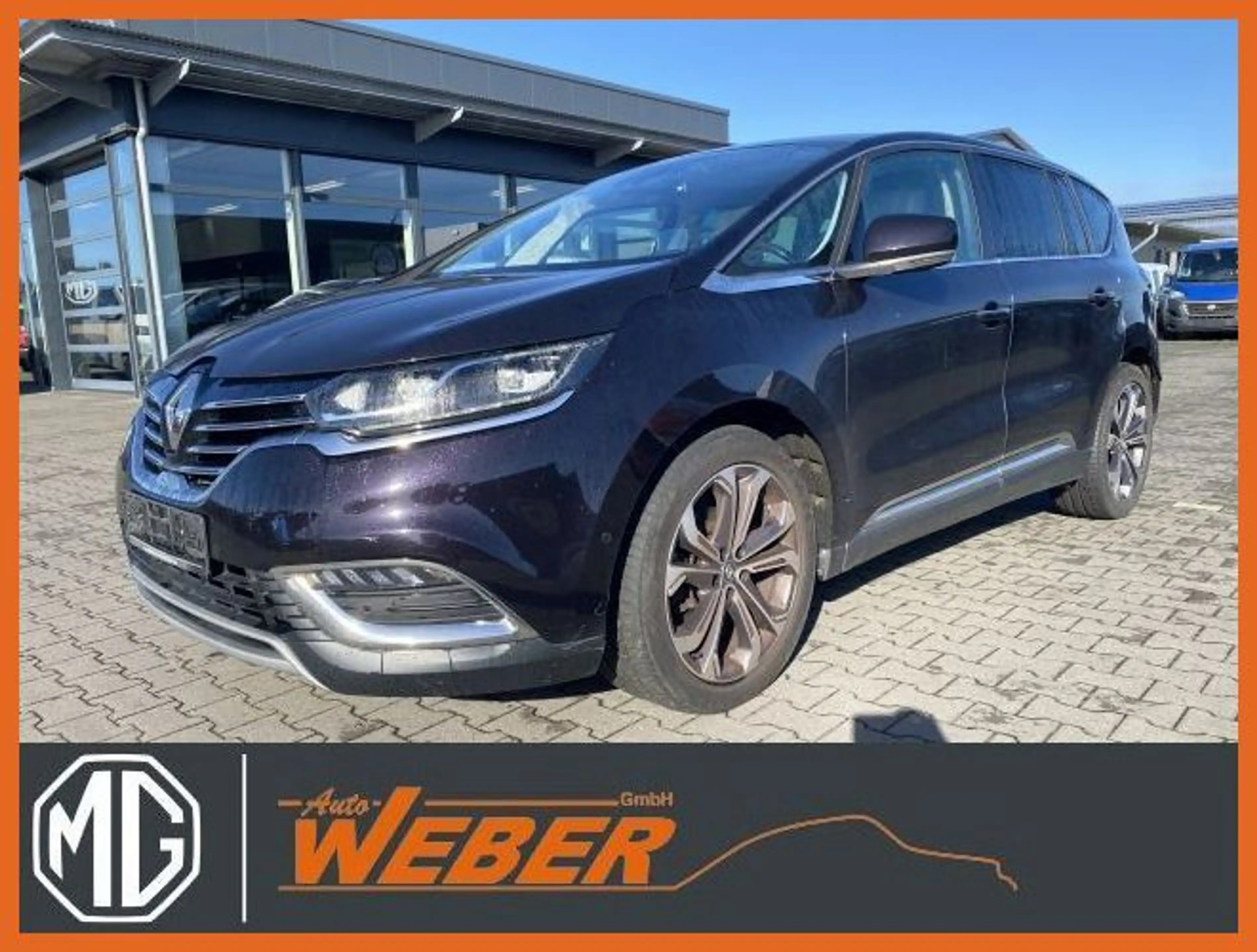 Renault Espace V Initiale Paris 1.6 DCI  Automatik