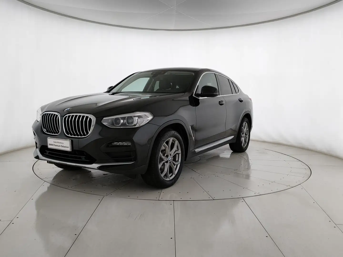 BMW X4 X4 XDRIVE20D Fekete - 1