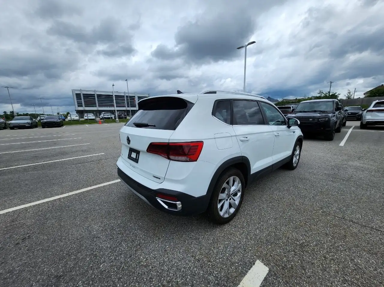Volkswagen Taos fotografie Volkswagen Taos