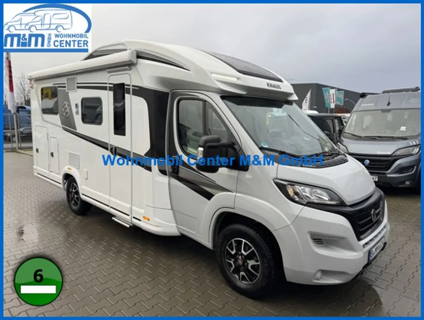 Knaus Sky Wave 650 MEG 60 Years Modell 2023 Grau - 1