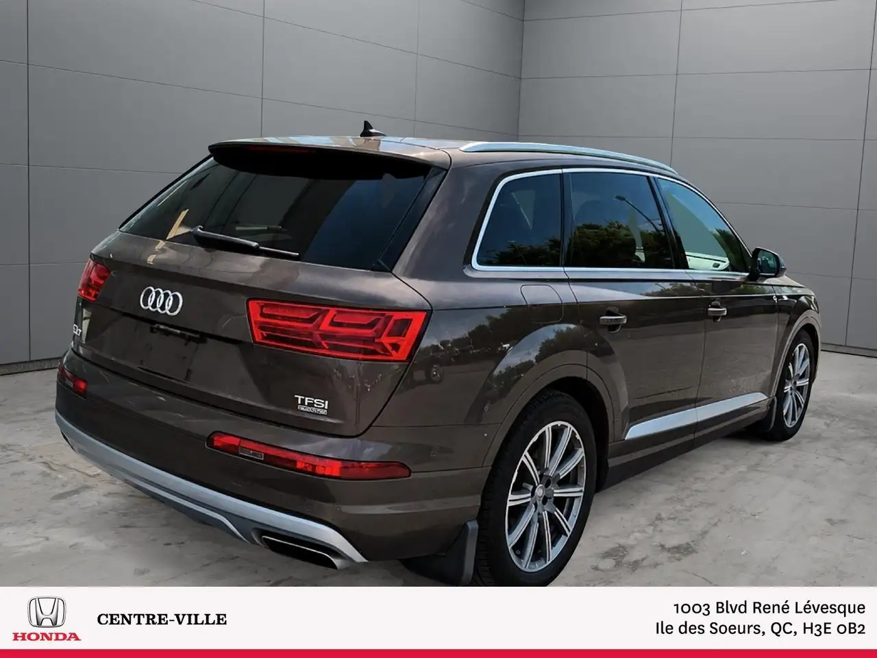 Audi Q7 снимка Audi Q7