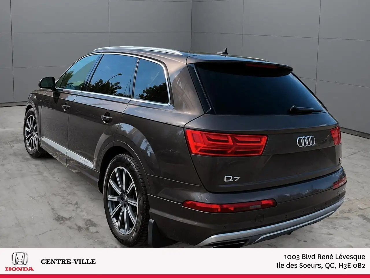 Audi Q7 снимка Audi Q7