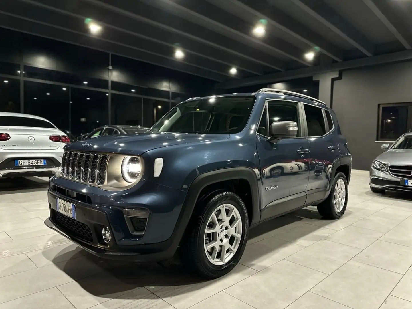 Jeep Renegade 1.3 t4 phev Limited 4xe at6 Blu/Azzurro - 2