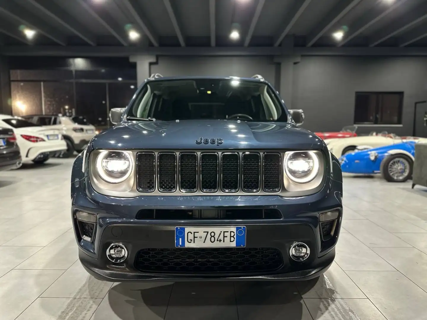 Jeep Renegade 1.3 t4 phev Limited 4xe at6 Blu/Azzurro - 1
